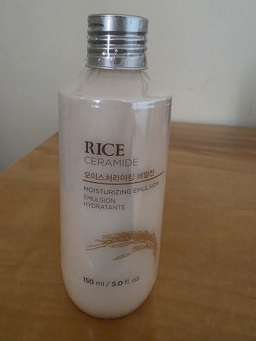 The Face Shop Rice Ceramide Moisturizing Emulsion 150 ml/ 5.0 fl. oz.